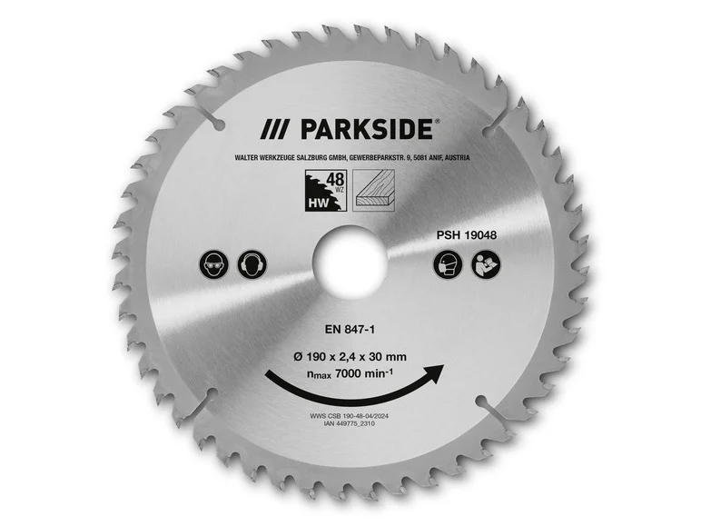PARKSIDE® Lame de scie circulaire