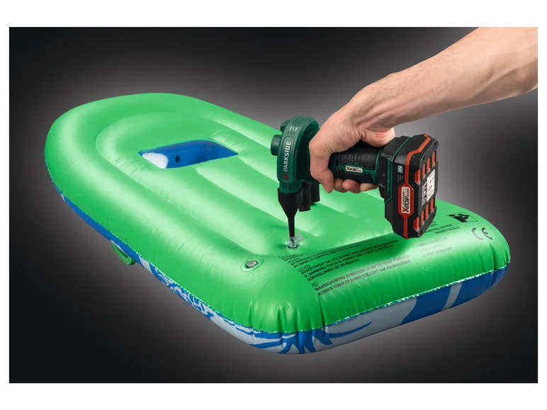 PARKSIDE® Compresseur/pompe à air sans fil PAK 20-Li B2. 20 V