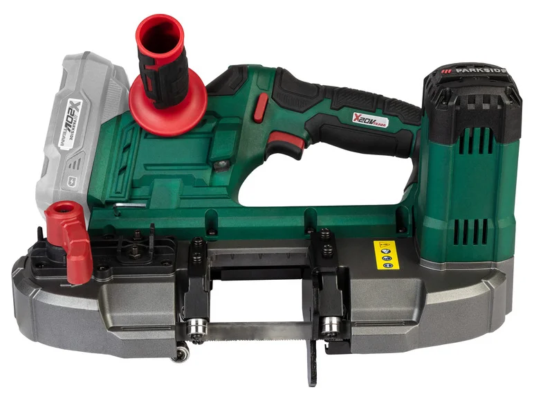 PARKSIDE® Scie à ruban sans fil PMBA 20-Li B2. 20 V