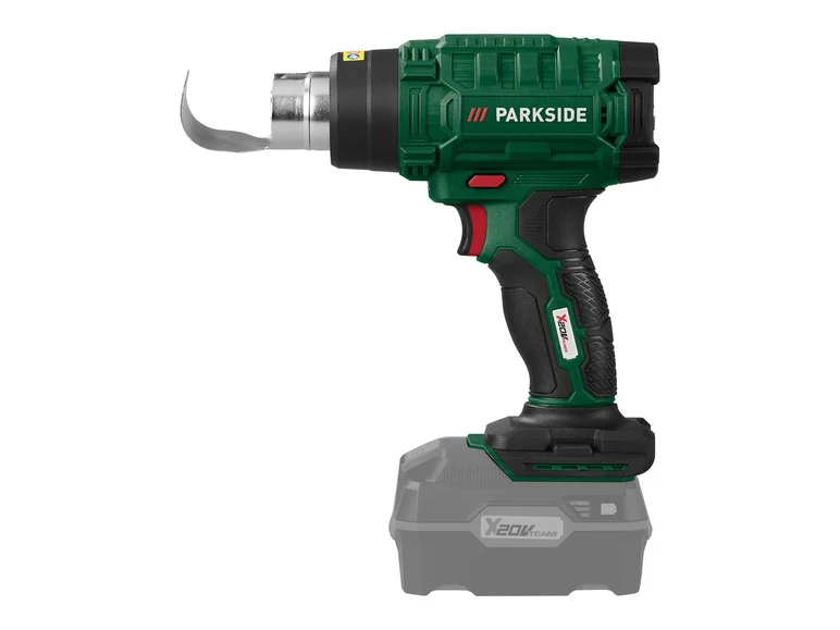 PARKSIDE® Décapeur thermique sans fil PHLGA 20-Li C2. 20 V