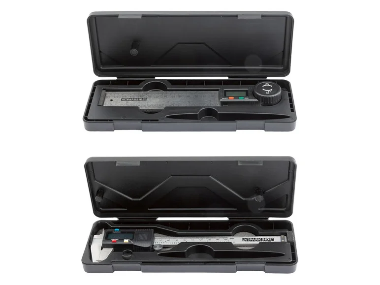 PARKSIDE® Pied à coulisse numérique / Rapporteur numérique. avec fonction Auto-On et Auto-Off