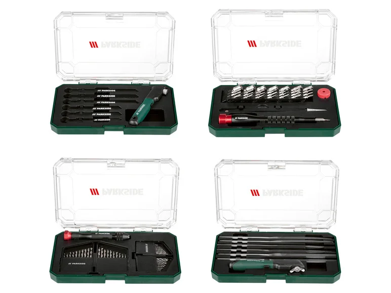 PARKSIDE® Set d'outils de précision