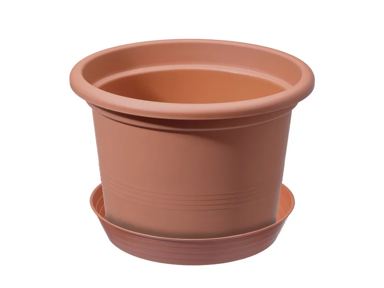 PARKSIDE® Pot à plantes avec soucoupe. 28 cm
