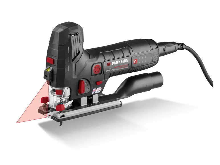 PARKSIDE PERFORMANCE® Scie sauteuse pendulaire PPSTK 550 A1. 550 W