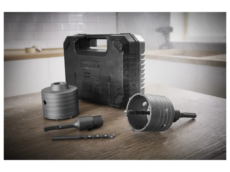 PARKSIDE Jeu de forets PBKS 6 A1. avec mallette de rangement