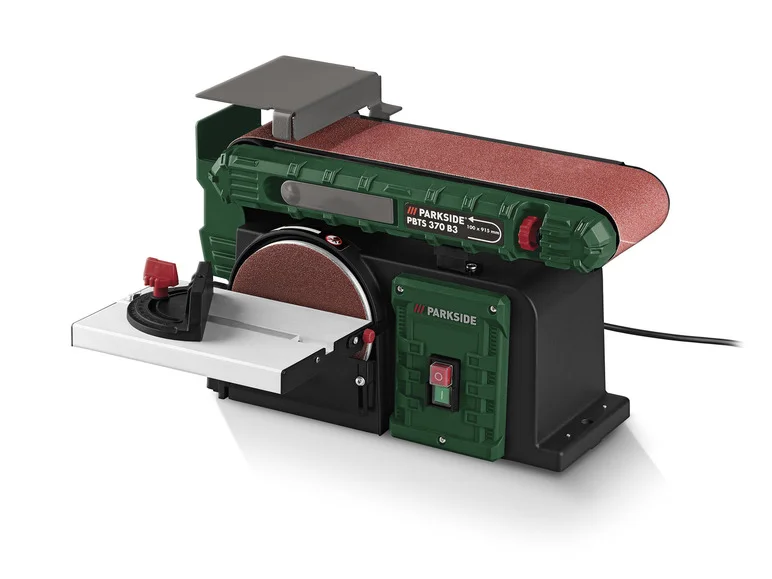 PARKSIDE® Ponceuse à bande et à disque PBTS 370 B3. 370 W