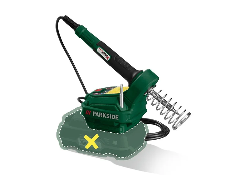 PARKSIDE® Station de soudage sans fil PLSA 20-Li C3. 20 V ou pistolet à colle sans fil PHPA 20-Li A1. 20 V