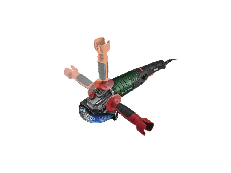 PARKSIDE® Meuleuse d'angle PWS 125 G6. 1200 W