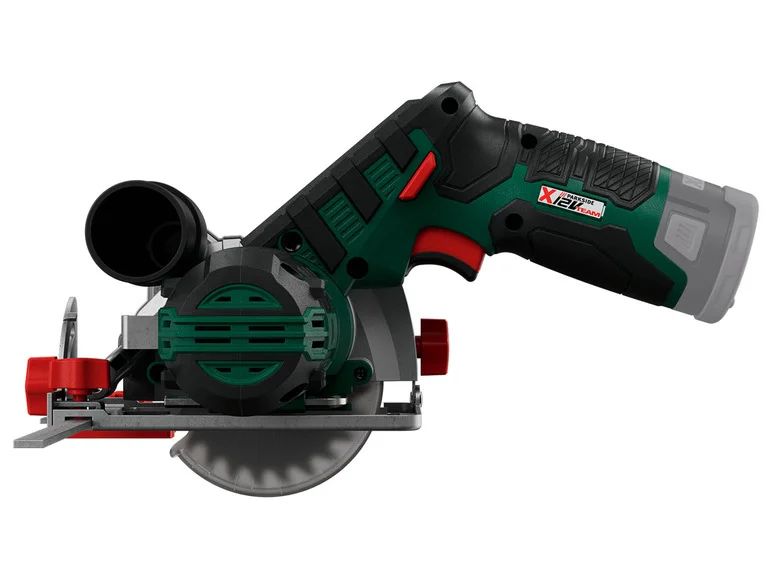 PARKSIDE® Scie circulaire portative sans fil PHKSA 12 B3. sans batterie ni chargeur. 12 V