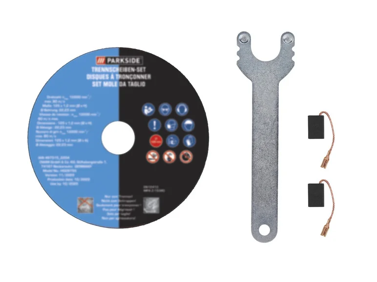 PARKSIDE® Meuleuse d'angle PWS 125 G6. 1200 W