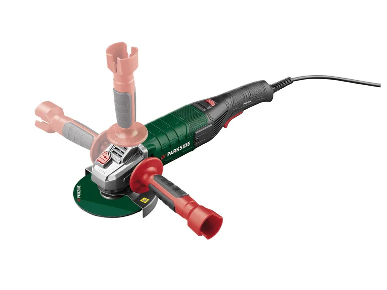 PARKSIDE® Meuleuse d'angle PWS 125 H7. 1 200 W