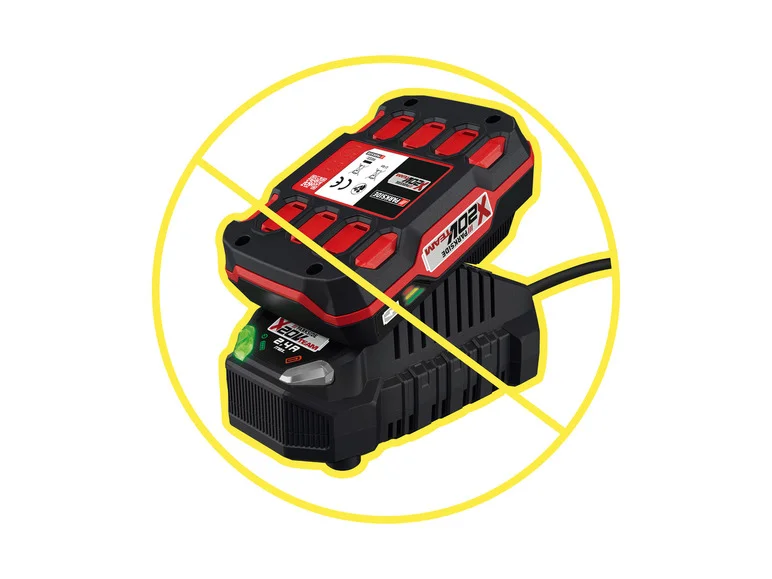 PARKSIDE PERFORMANCE® Rabot sans fil PPHA 20-Li B2. sans batterie ni chargeur. 20 V