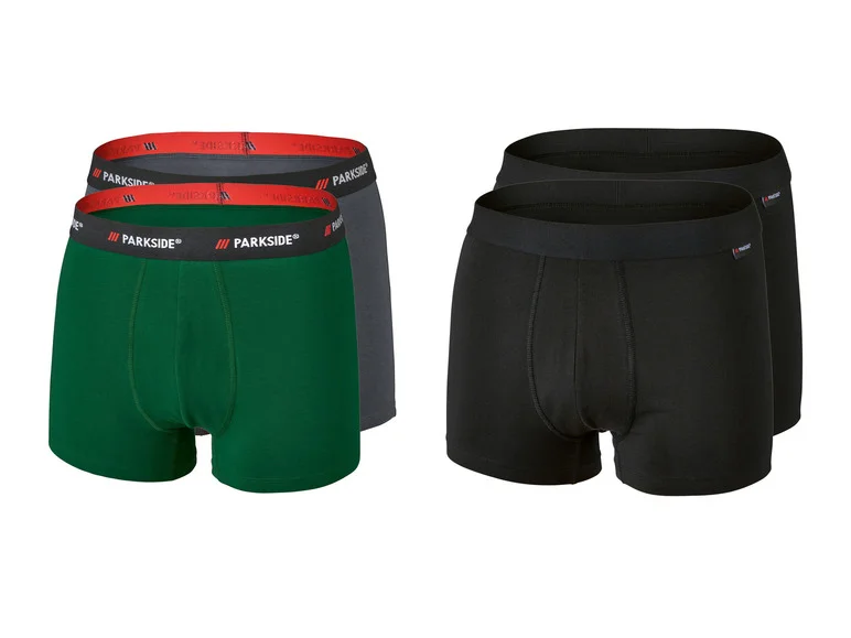 PARKSIDE® Lots de 2 boxers homme