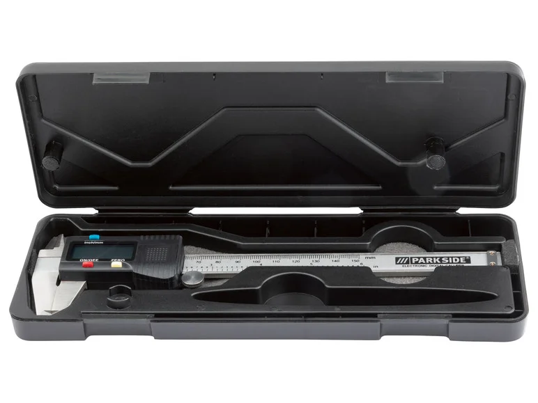 PARKSIDE® Pied à coulisse numérique / Rapporteur numérique. avec fonction Auto-On et Auto-Off