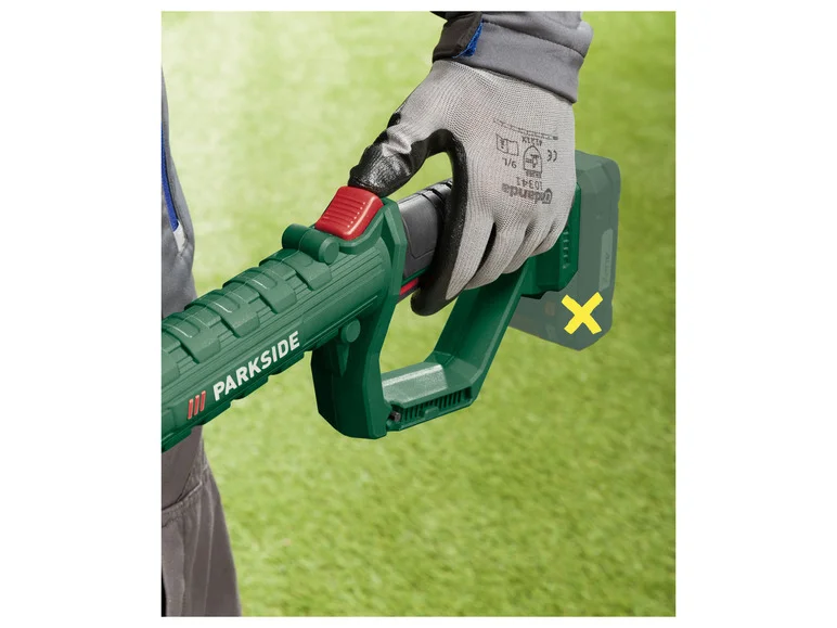 PARKSIDE® Élagueuse sur perche sans fil PAHE 20-Li D4. 20 V