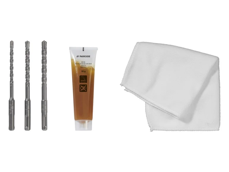 PARKSIDE PERFORMANCE® Perforateur-burineur sans fil PKHAP 20-Li C3. sans batterie ni chargeur. 20 V