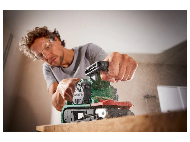 PARKSIDE® Ponceuse à bande PBSD 900 A2. 900 W