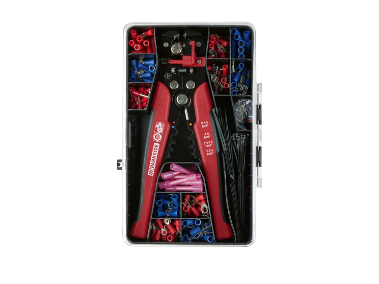 PARKSIDE® Pince à sertir avec accessoires PCZS 231 B2