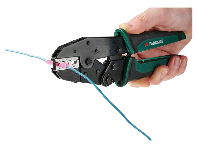 PARKSIDE® Jeu de pinces à sertir 5 en 1 PCZS 181 A1