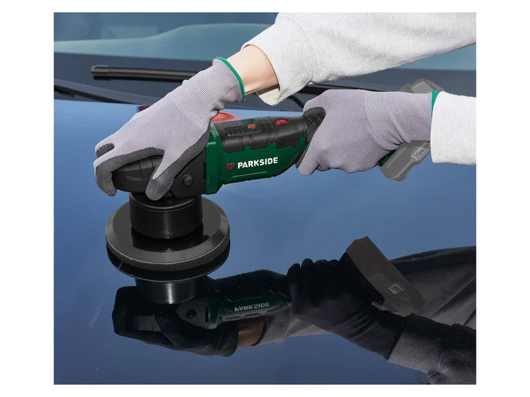 PARKSIDE® Polisseuse sans fil PPMA 20-Li C3. 20 V