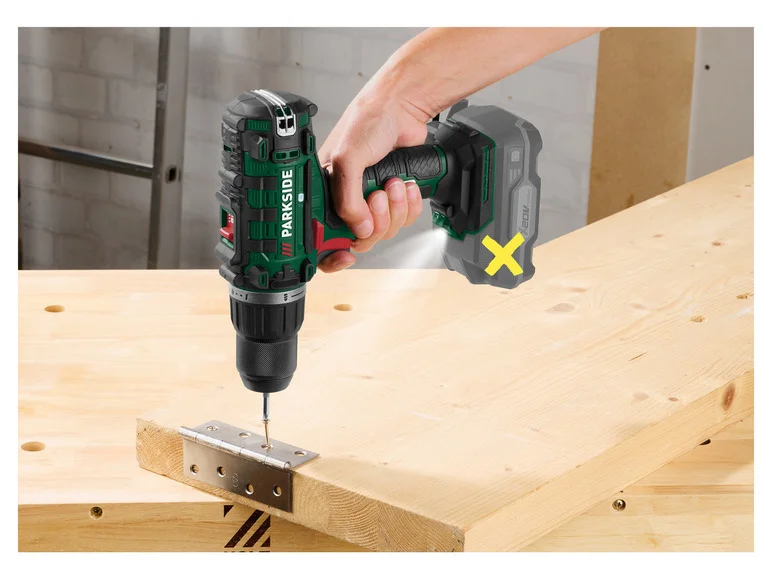 PARKSIDE® Perceuse-visseuse sans fil PABS 20 Li H9. 20 V