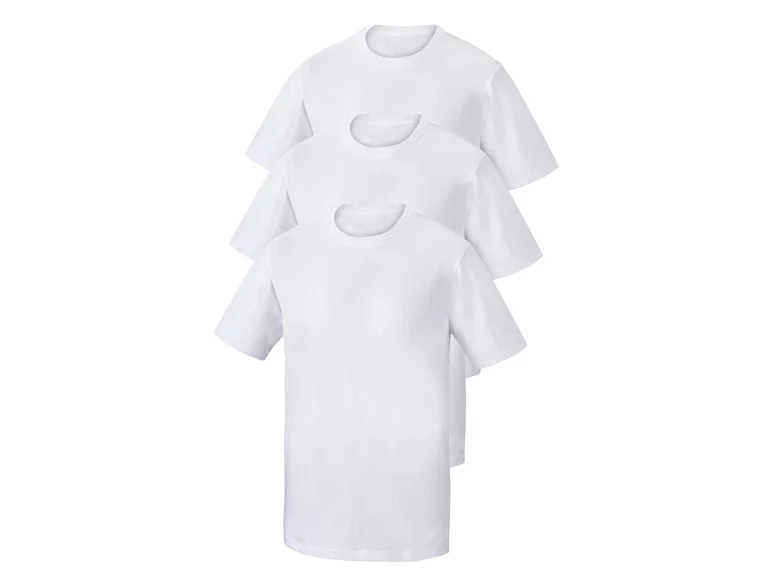 PARKSIDE® Lot de 3 t-shirts homme