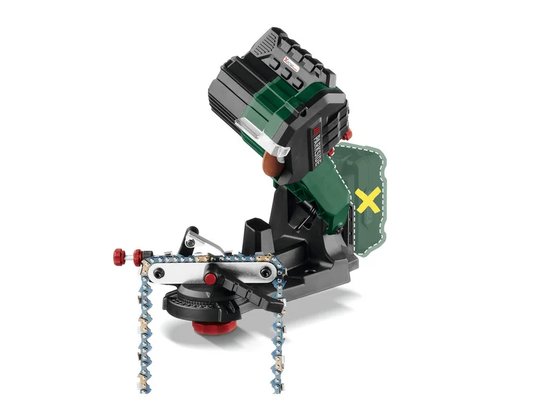 PARKSIDE® Affûteuse de chaînes de tronçonneuse sans fil PSGA 20-Li A1. 20 V