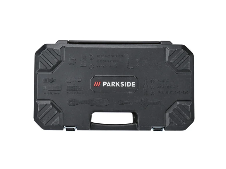 PARKSIDE® Set de douilles et d'embouts PSSS 65 A1. 65 pièces