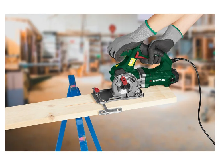 PARKSIDE® Scie plongeante électrique PTS 710 B2. 710 W