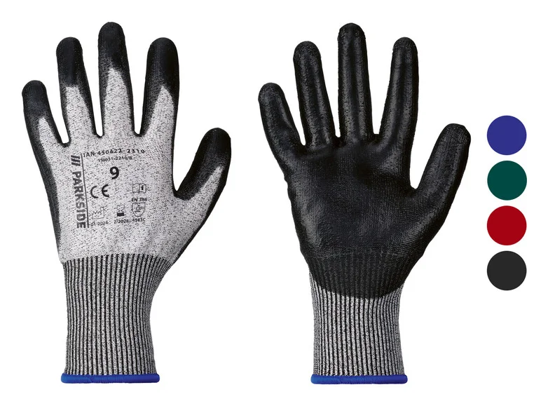 PARKSIDE® Gants de protection anti-coupures