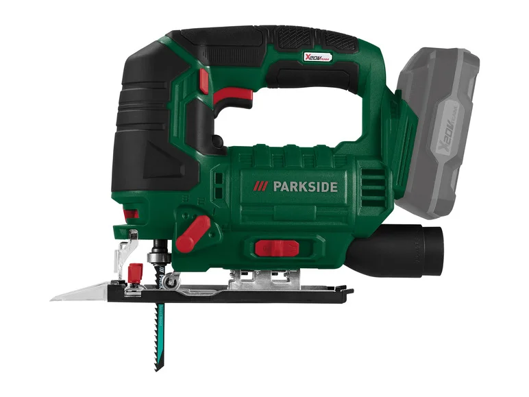 PARKSIDE® Scie sauteuse pendulaire sans fil PSTDA 20-Li C3. 20 V