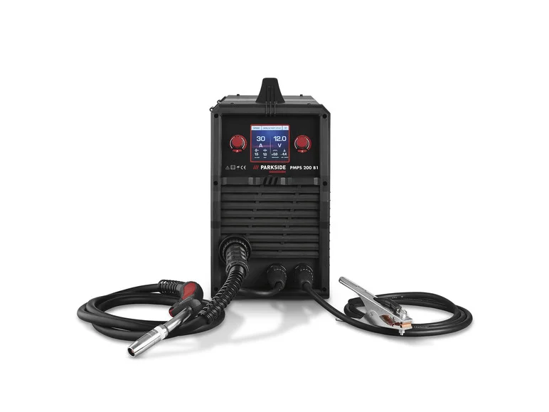 PARKSIDE PERFORMANCE® Poste à souder avec technologie double pulsée PMPS 200 B. 200 A