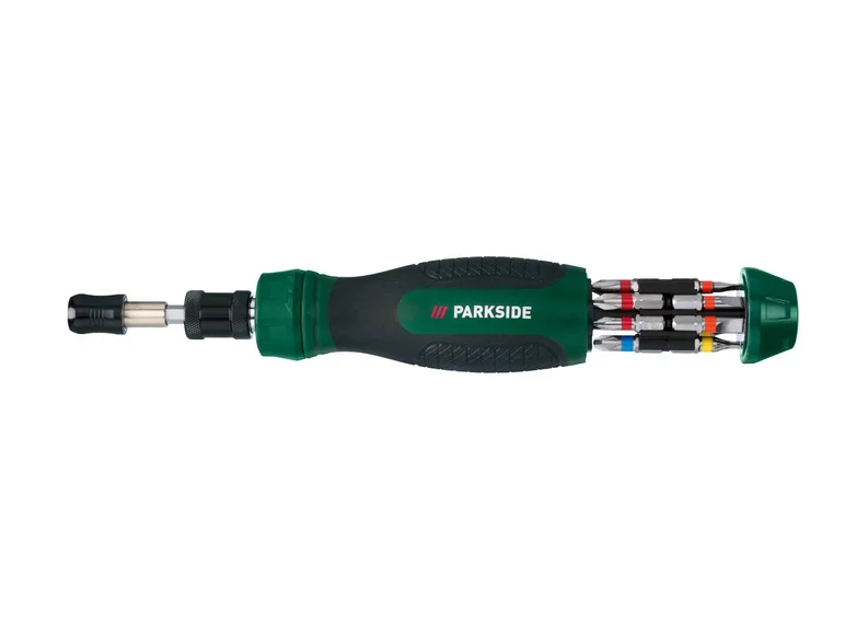 PARKSIDE® Niveau à bulle flexible PFWW B1 ou Scie à main PHSS3B1 ou Tournevis à cliquet PSDS 3 B1
