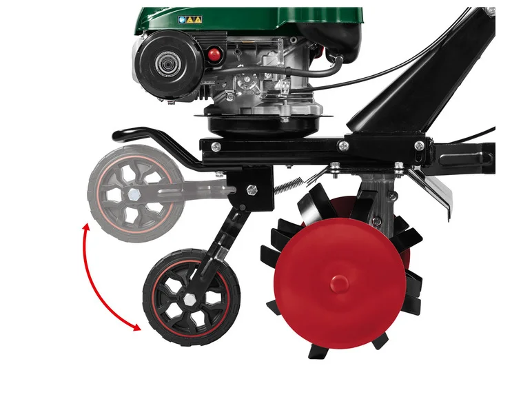 PARKSIDE® Motobineuse thermique PBGK 1400 D4