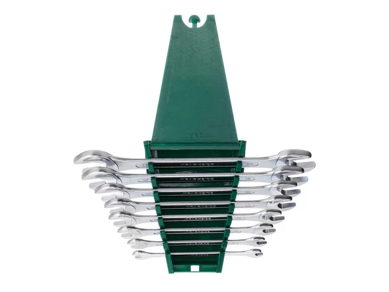 PARKSIDE® Set de clés plates. polygonales ou mixtes. 8 pièces