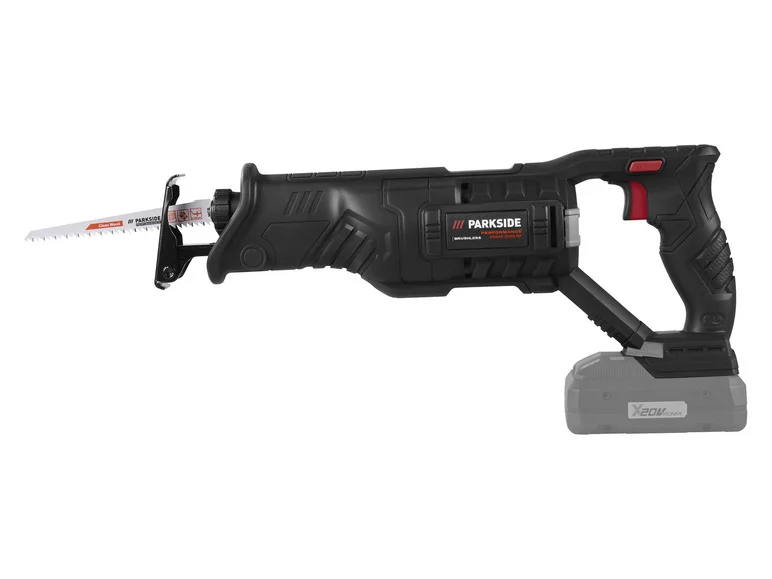 PARKSIDE PERFORMANCE® Scie sabre sans fil PSSAP 2028. sans batterie ni chargeur. 20 V