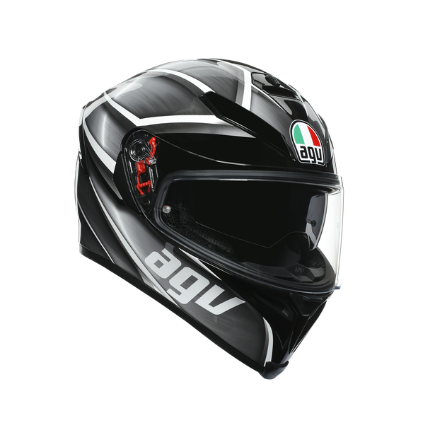 K5 S MULTI ECE DOT - TEMPEST BLACK/SILVER