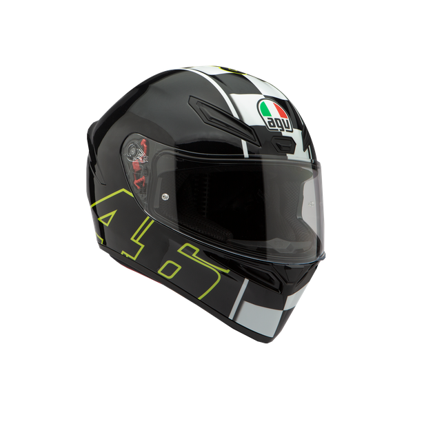 K1 AGV DOT(ECE) TOP - CELEBR-8 BLACK