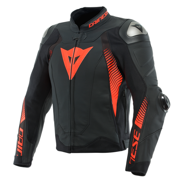 SUPER SPEED 4 LEATHER JACKET