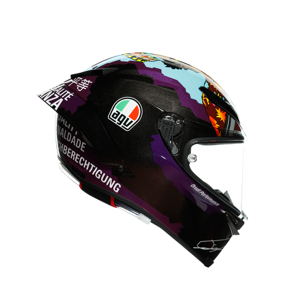 PISTA GP RR ECE DOT LIMITED EDITION - MORBIDELLI MISANO 2020