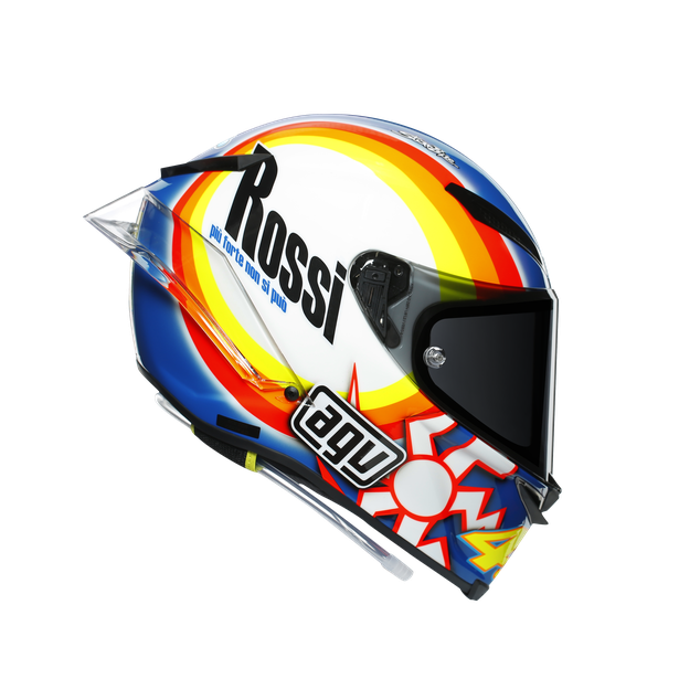 PISTA GP RR AGV ECE-DOT LIMITED EDITION - WINTER TEST 2005