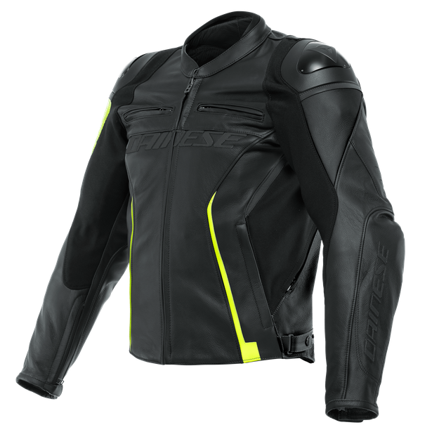 VR46 CURB LEATHER JACKET