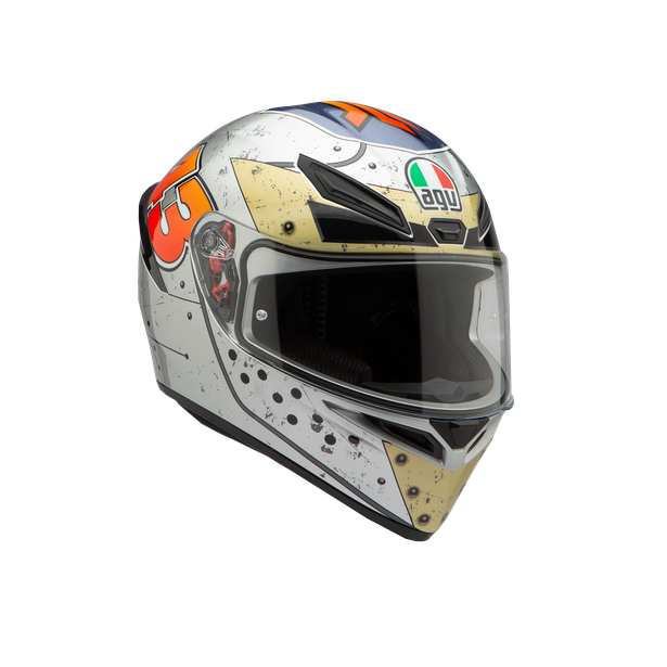 K1 AGV DOT(ECE) REPLICA - MILLER PHILLIP ISLAND 2019