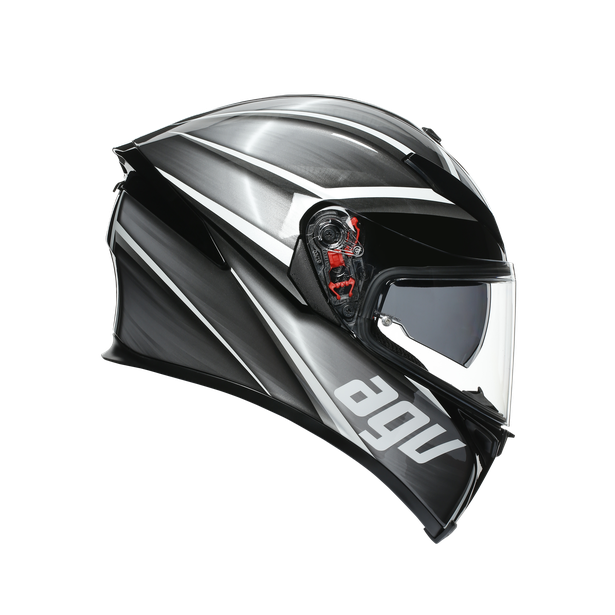 K5 S MULTI ECE DOT - TEMPEST BLACK/SILVER