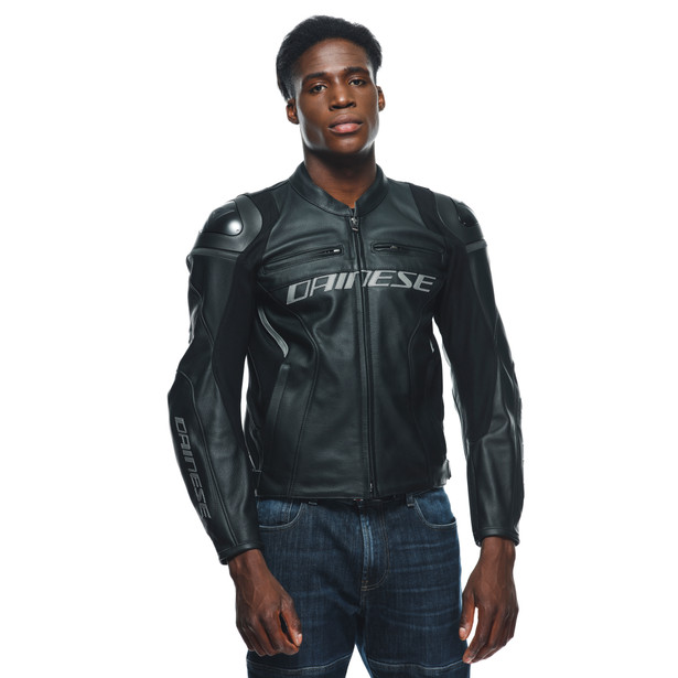 RACING 4 LEATHER JACKET