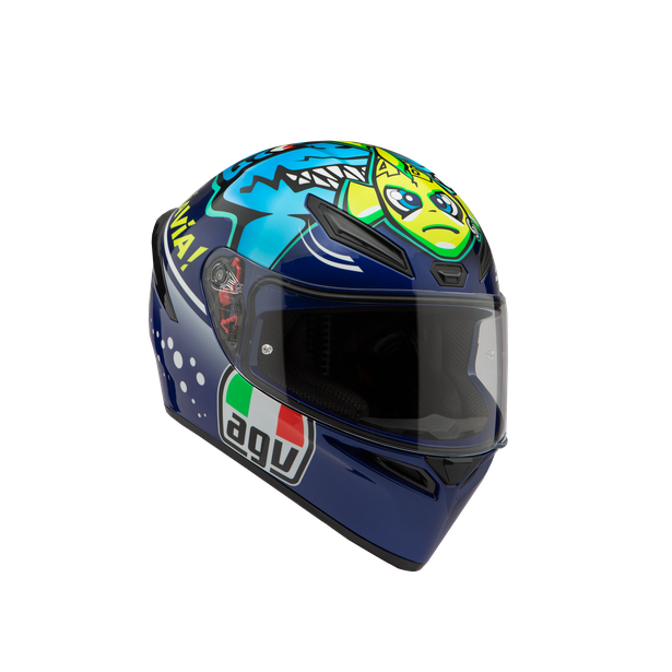 K1 AGV DOT(ECE) TOP - ROSSI MISANO 2015