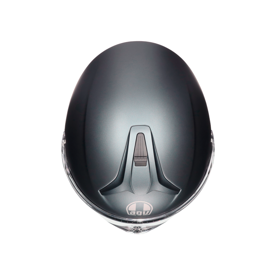 TOURMODULAR MATT ARDESIA GREY - MOTORBIKE FLIP UP HELMET E2206