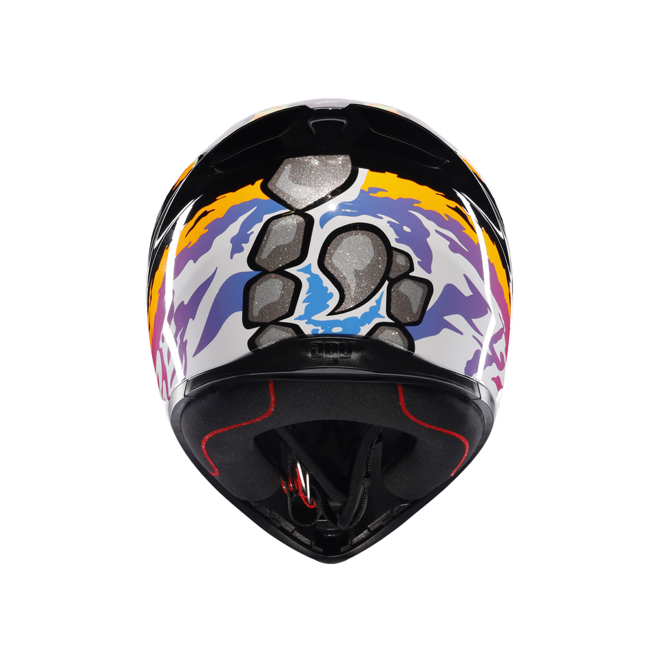 K1 S BEZZECCHI 2023 - MOTORBIKE FULL FACE HELMET E2206