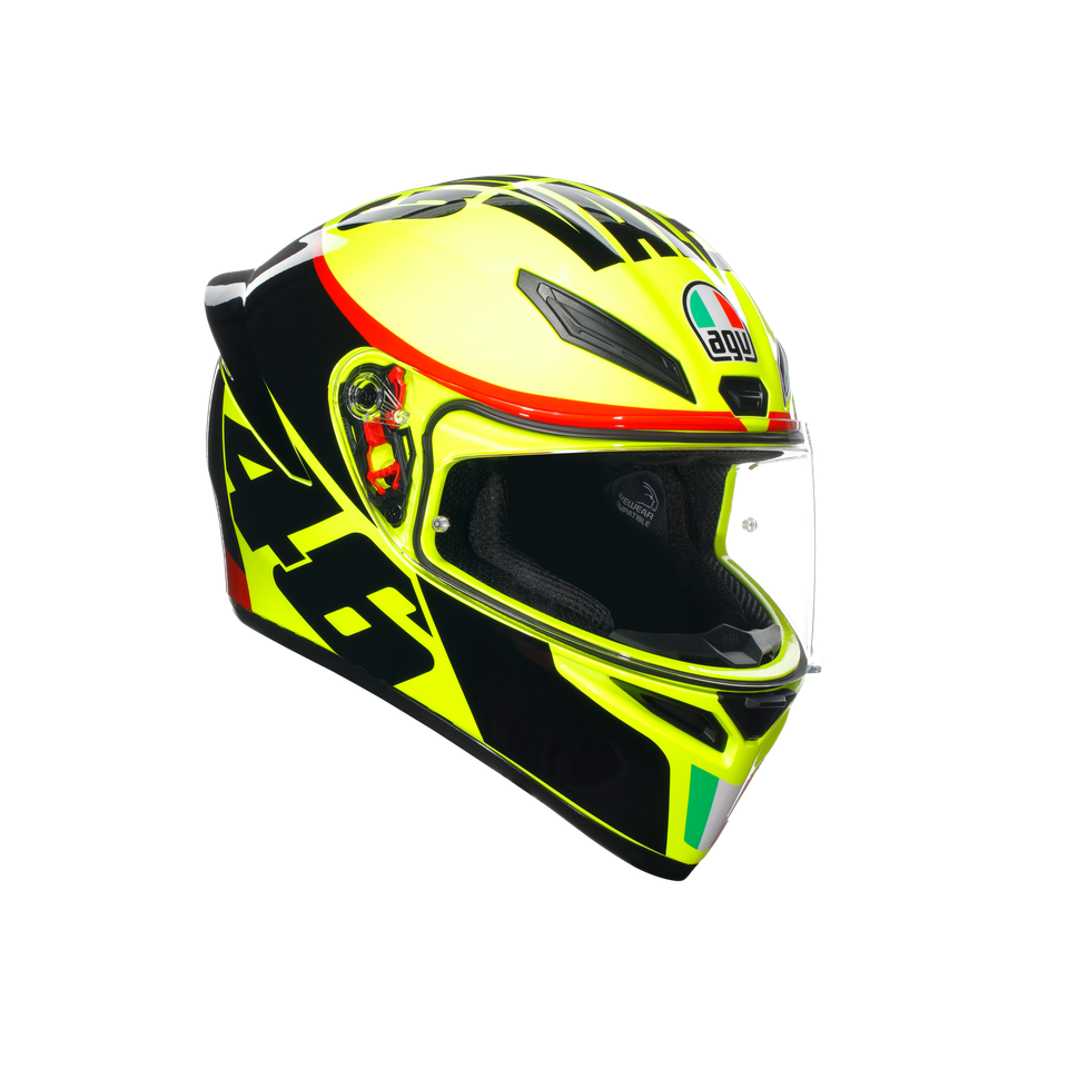 K1 S GRAZIE VALE - MOTORBIKE FULL FACE HELMET E2206