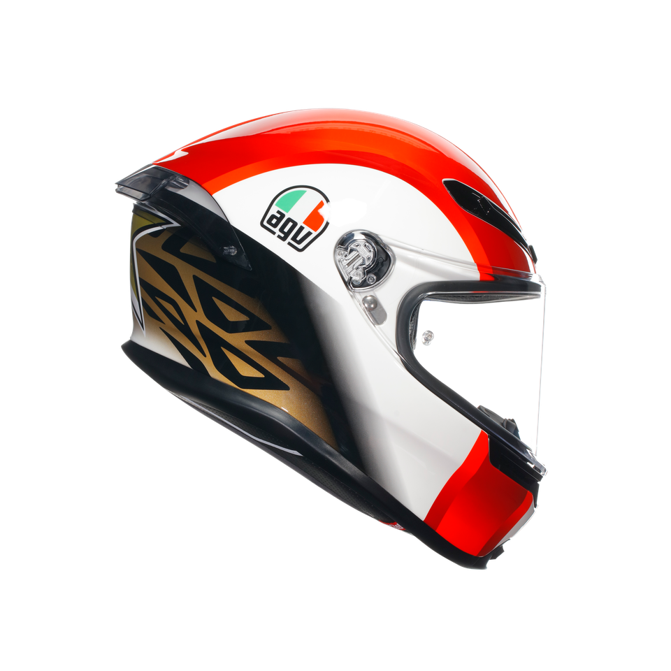 K6 S SIC58 - MOTORBIKE FULL FACE HELMET E2206